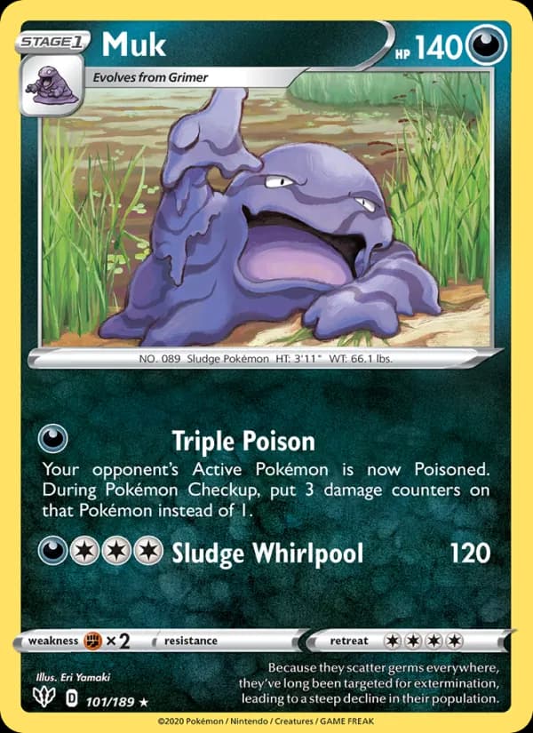 Muk — Darkness Ablaze, Rare