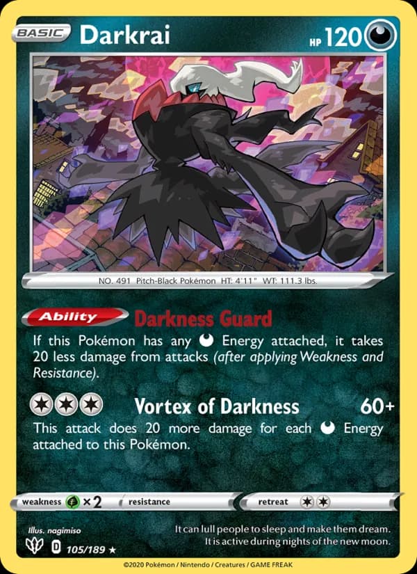 Darkrai — Darkness Ablaze, Holo Rare