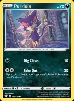 Purrloin — Darkness Ablaze — Common