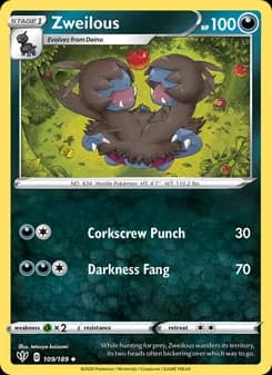 Zweilous — Darkness Ablaze — Uncommon