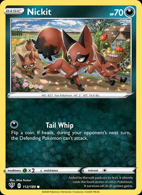 Nickit — Darkness Ablaze, Common
