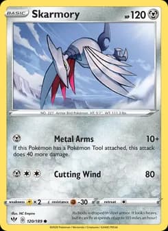 Skarmory — Darkness Ablaze — Common