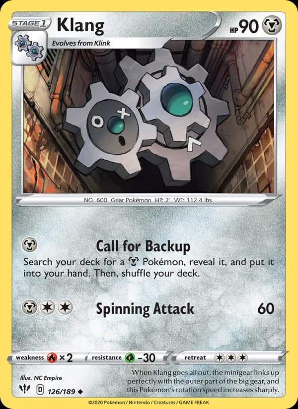 Klang — Darkness Ablaze, Uncommon