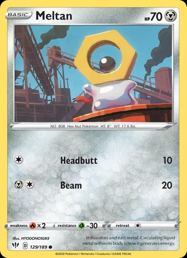 Meltan — Darkness Ablaze, Common