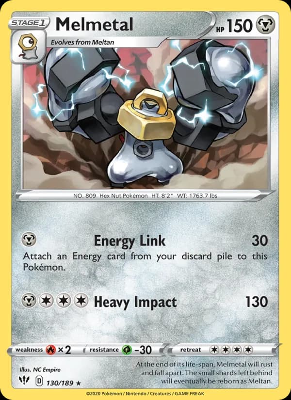 Melmetal — Darkness Ablaze, Rare