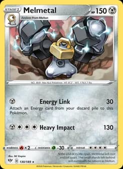 Melmetal — Darkness Ablaze — Rare