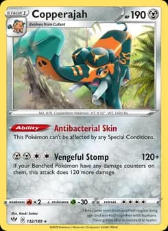 Copperajah — Darkness Ablaze — Holo Rare