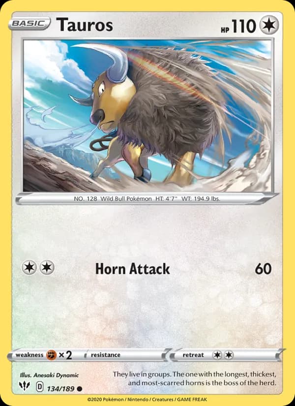 Tauros — Darkness Ablaze, Common