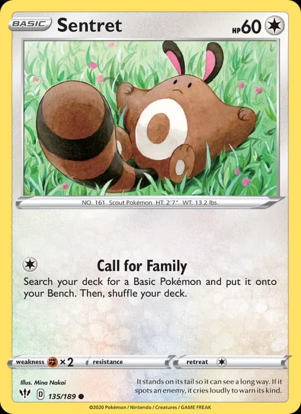 Sentret — Darkness Ablaze, Common