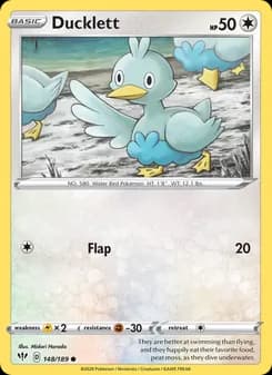 Ducklett — Darkness Ablaze — Common