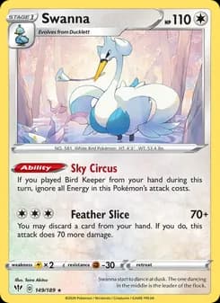 Swanna — Darkness Ablaze — Rare