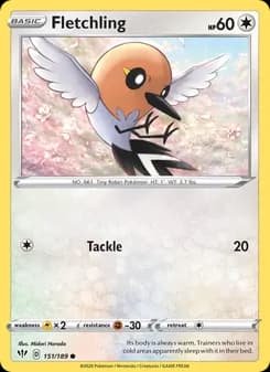 Fletchling — Darkness Ablaze — Common