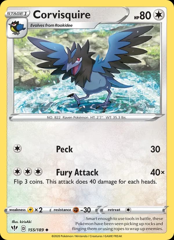 Corvisquire — Darkness Ablaze, Uncommon