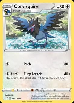 Corvisquire — Darkness Ablaze — Uncommon