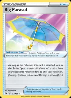 Big Parasol — Darkness Ablaze — Uncommon