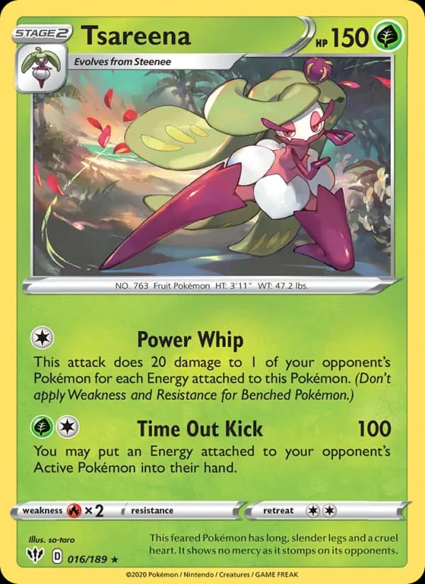 Tsareena — Darkness Ablaze, Rare