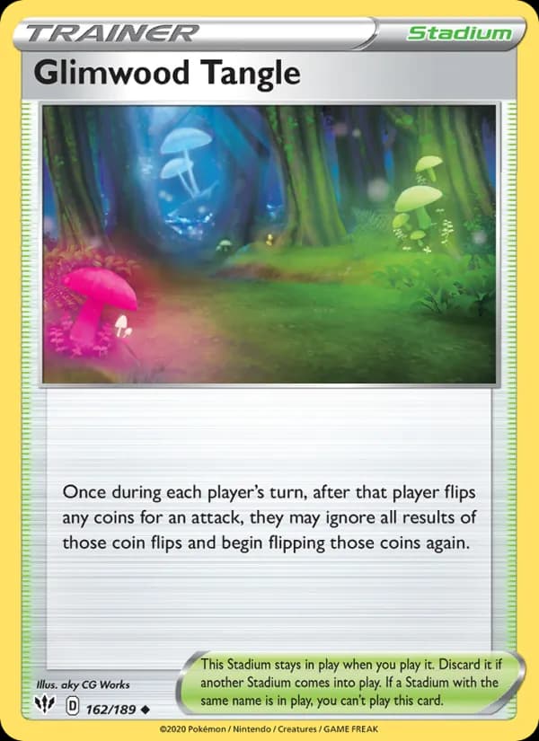 Glimwood Tangle — Darkness Ablaze, Uncommon