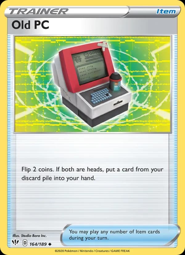 Old PC — Darkness Ablaze, Uncommon