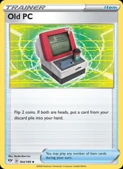 Old PC — Darkness Ablaze — Uncommon