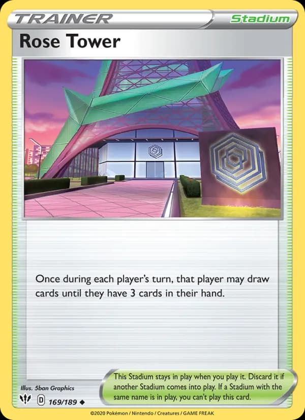 Rose Tower — Darkness Ablaze, Uncommon