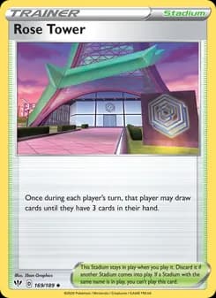 Rose Tower — Darkness Ablaze — Uncommon