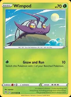 Wimpod — Darkness Ablaze — Common