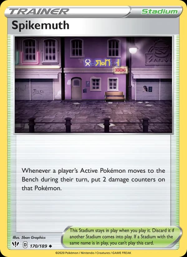 Spikemuth — Darkness Ablaze, Uncommon