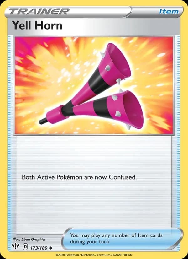 Yell Horn — Darkness Ablaze, Uncommon