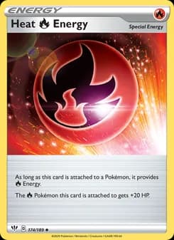 Heat Fire Energy — Darkness Ablaze — Uncommon