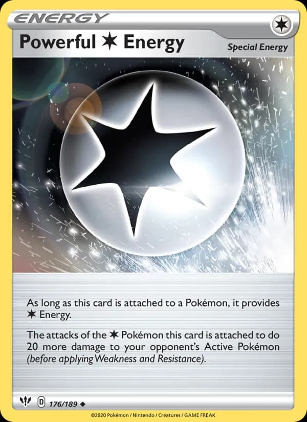 Powerful Colorless Energy — Darkness Ablaze, Uncommon