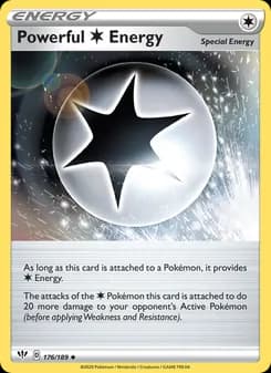 Powerful Colorless Energy — Darkness Ablaze — Uncommon