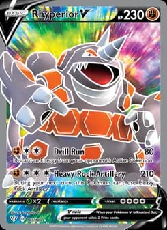 Rhyperior V — Darkness Ablaze — Ultra Rare