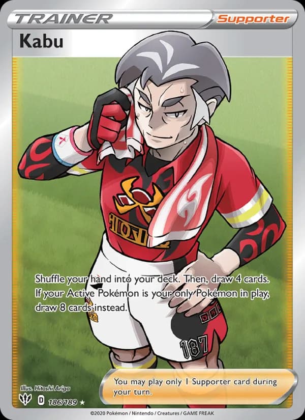 Kabu — Darkness Ablaze, Ultra Rare