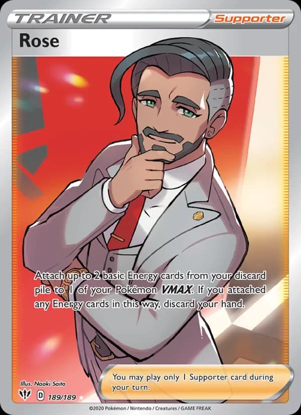 Rose — Darkness Ablaze, Ultra Rare