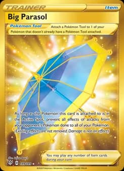 Big Parasol — Darkness Ablaze — Secret Rare