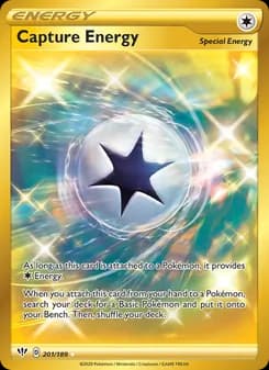 Capture Energy — Darkness Ablaze — Secret Rare