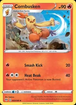 Combusken — Darkness Ablaze — Uncommon