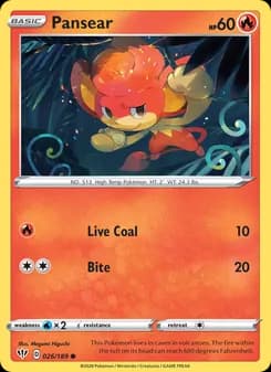Pansear — Darkness Ablaze — Common