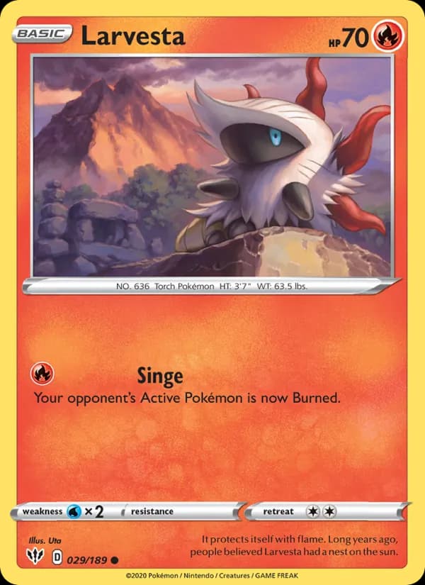 Larvesta — Darkness Ablaze, Common