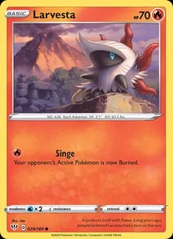 Larvesta — Darkness Ablaze — Common