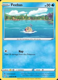 Feebas — Darkness Ablaze — Common