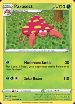 Parasect — Darkness Ablaze — Uncommon