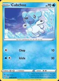 Cubchoo — Darkness Ablaze — Common