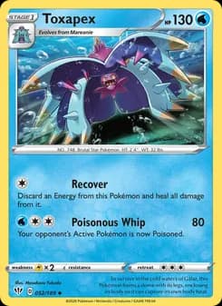 Toxapex — Darkness Ablaze — Uncommon