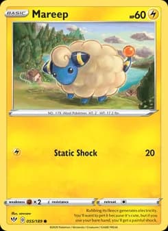 Mareep — Darkness Ablaze — Common