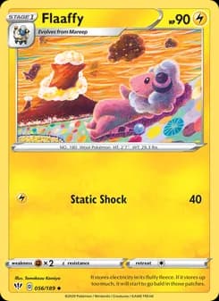 Flaaffy — Darkness Ablaze — Uncommon