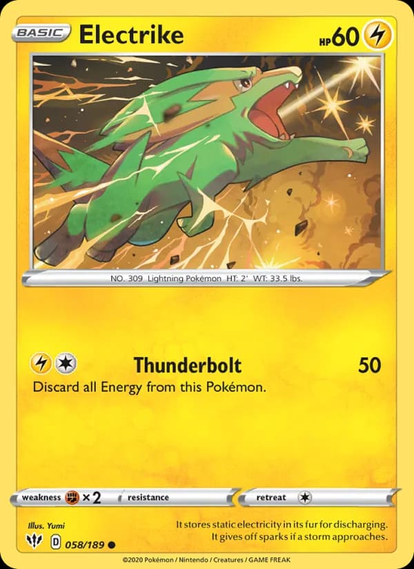 Electrike — Darkness Ablaze, Common
