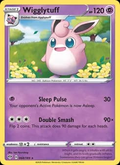 Wigglytuff — Darkness Ablaze — Rare
