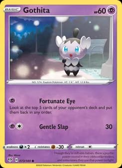 Gothita — Darkness Ablaze — Common