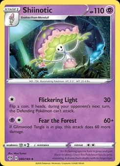 Shiinotic — Darkness Ablaze — Uncommon